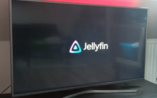 Jellyfin on my old Samsung TV